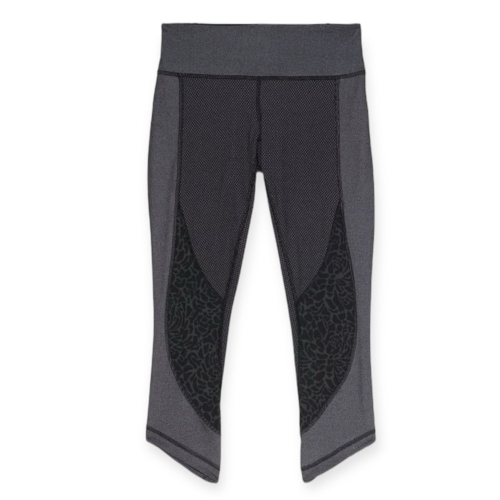 Lululemon Wunder Under Crop Leggings